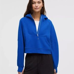 Lululemon Athletica Royal Blue Women's Hoodie S/M